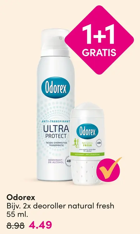 Aanbieding: Odorex