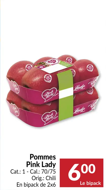 Offre: Pommes