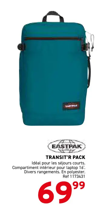 Offre: Transit'r pack