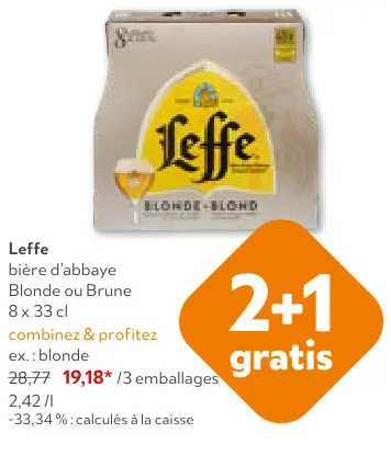 Offre: Leffe