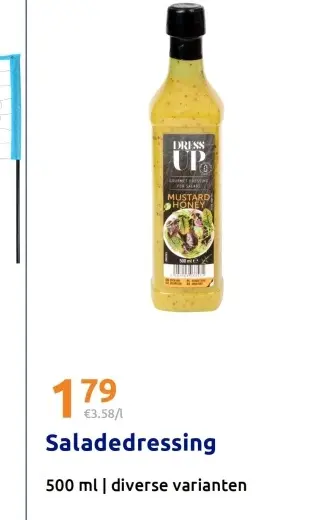 Promotie: Saladedressing