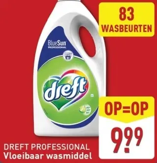 Aanbieding: Vloeibaar wasmiddel
