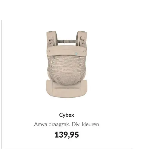 Aanbieding: Amya draagzak