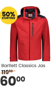 Aanbieding: Bartlett Classics Jas