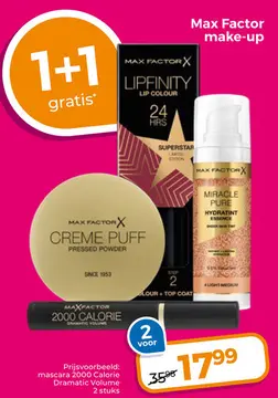 Aanbieding: mascara 2000 Calorie Dramatic Volume