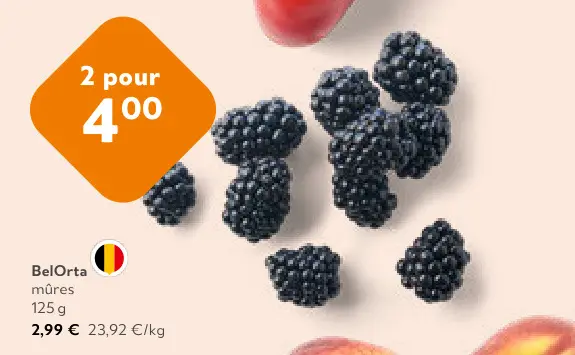 Offre: Mûres