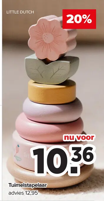 Promotie: Tuimelstapelaar