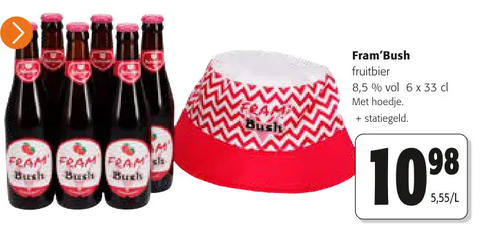 Promotie: Fram'Bush