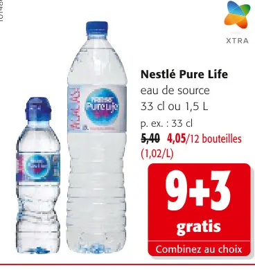 Offre: Nestlé Pure Life