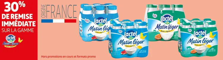 Promotie: Lactel Matin léger