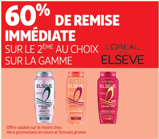 Promotie: Shampooing Elseve