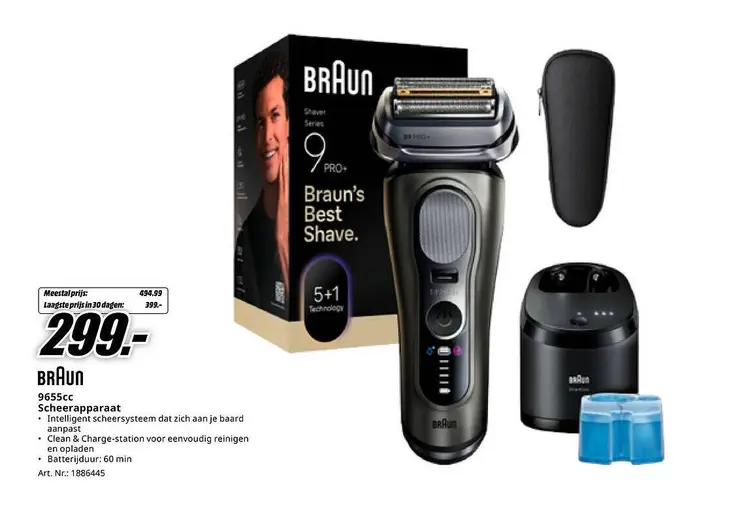 Aanbieding: 9655cc Scheerapparaat