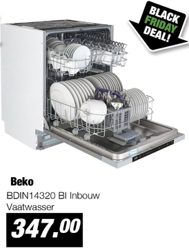 Aanbieding: BDIN14320 BI Inbouw Vaatwasser