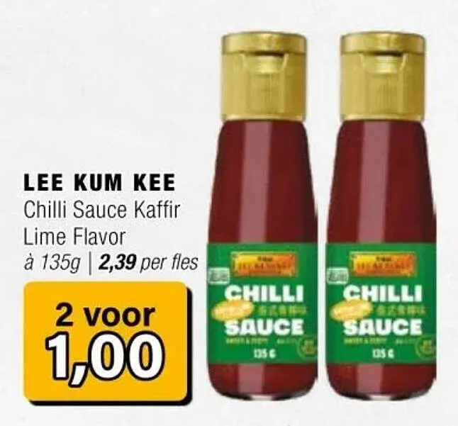 Aanbieding: Chilli Sauce Kaffir Lime Flavor