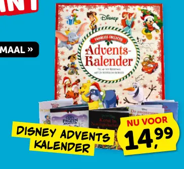 Aanbieding: Disney Adventskalender