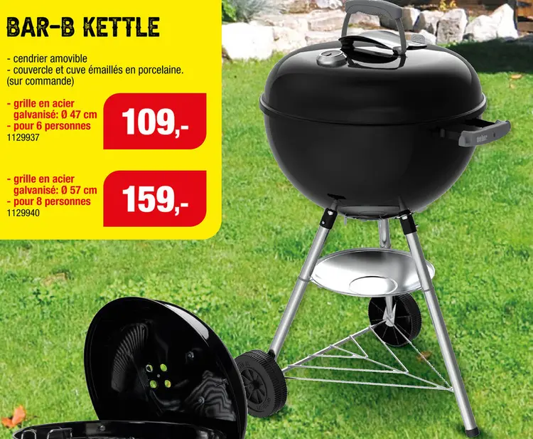 Offre: Bar-b kettle