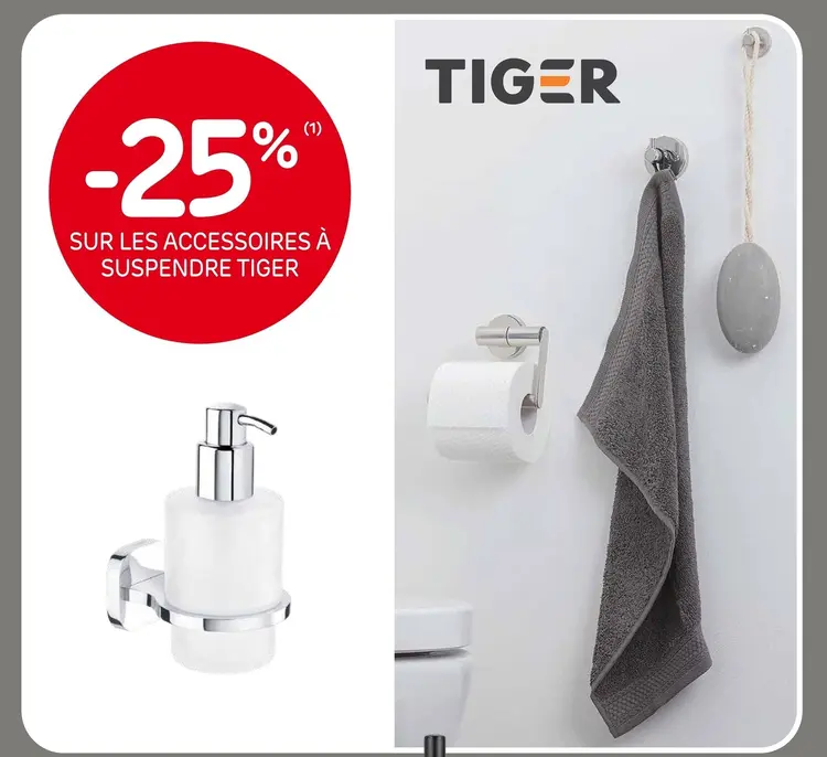 Offre: Accessoires à suspendre