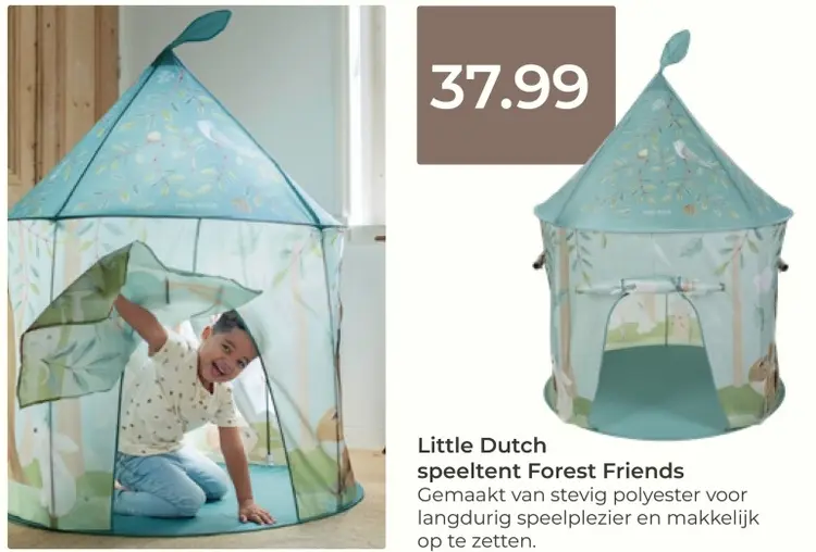 Aanbieding: Speeltent Forest Friends