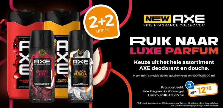 Aanbieding: Axe