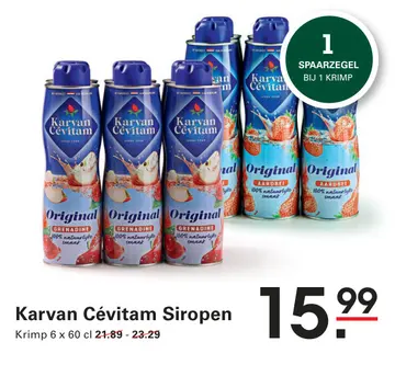 Aanbieding: Karvan Cévitam Siropen