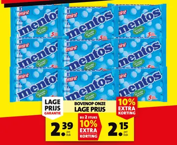 Aanbieding: Mentos
