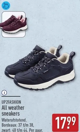 Aanbieding: All weather sneakers