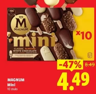 Aanbieding: MAGNUM Mini