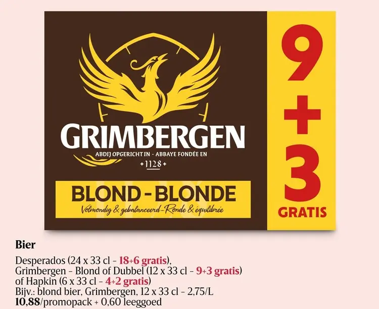 Promotie: Bier