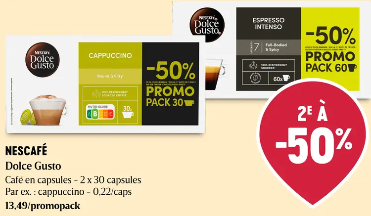 Offre: Dolce Gusto