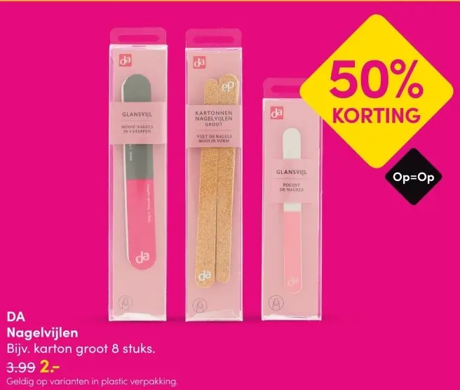 Aanbieding: Nagelvijlen