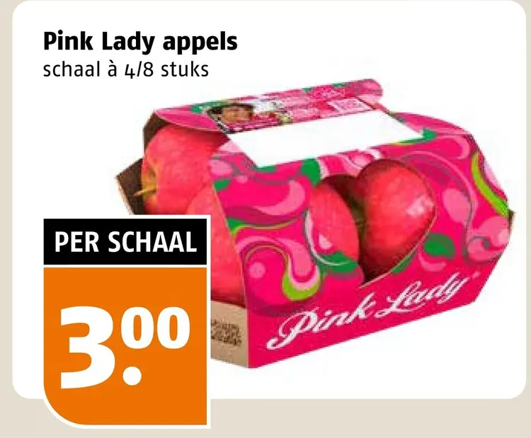 Aanbieding: Pink Lady appels