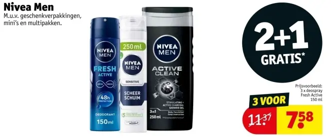 Promotie: Nivea Men
