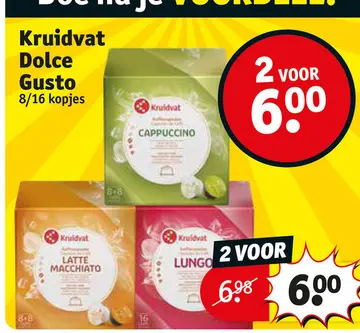 Aanbieding: Dolce Gusto