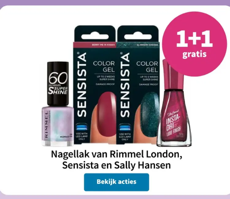 Aanbieding: Nagellak
