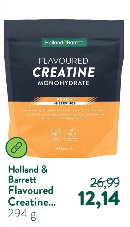 Aanbieding: Flavoured Creatine Monohydrate