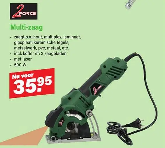 Promotie: Multi-zaag