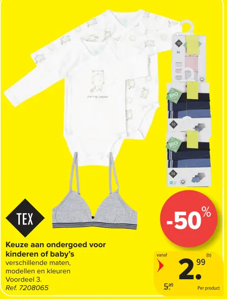 Promotie: Ondergoed