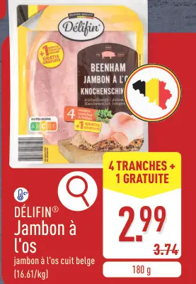 Offre: Jambon à l'os