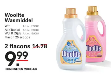 Aanbieding: Woolite Wasmiddel