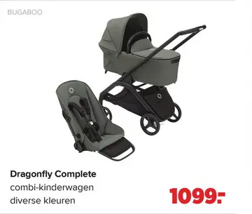 Aanbieding: Dragonfly Complete combi-kinderwagen
