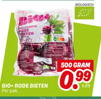 Aanbieding: Rode bieten
