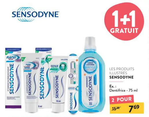Offre: Dentifrice