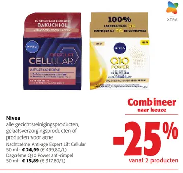Aanbieding: Niveau alle gezichtsreinigingsproducten