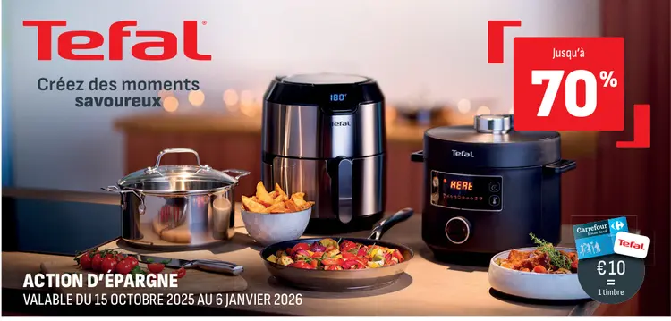 Offre: Tefal