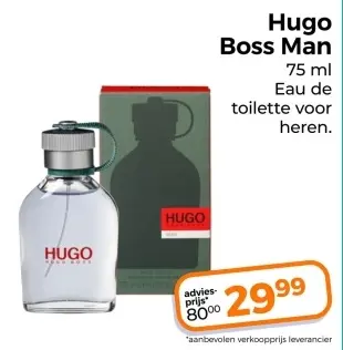 Aanbieding: Hugo Boss Man