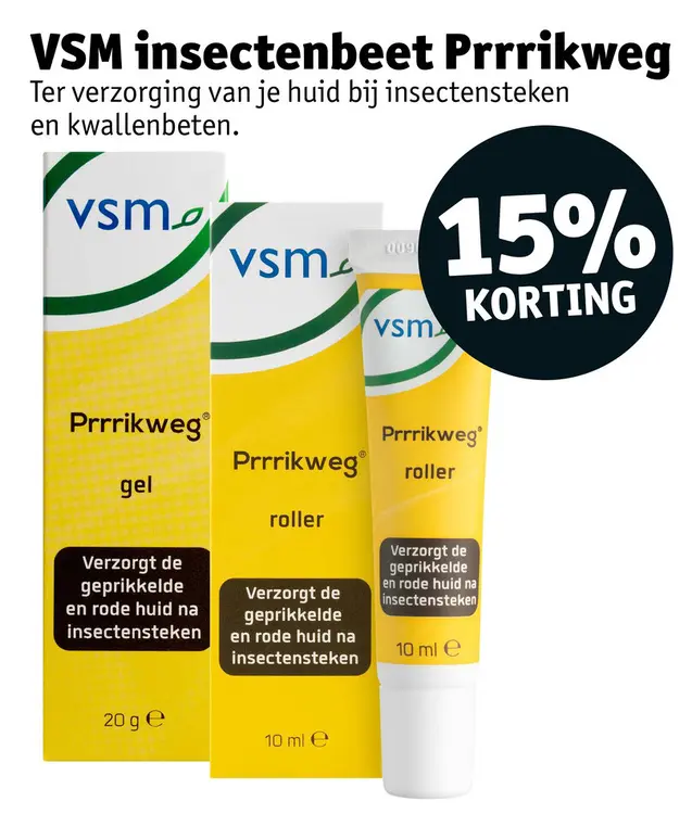 Aanbieding: insectenbeet Prrrikweg
