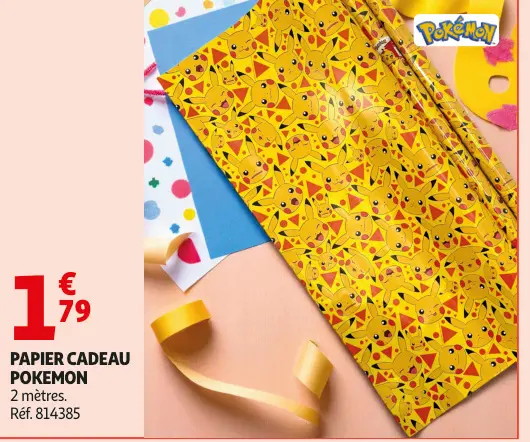 Offre: Papier cadeau