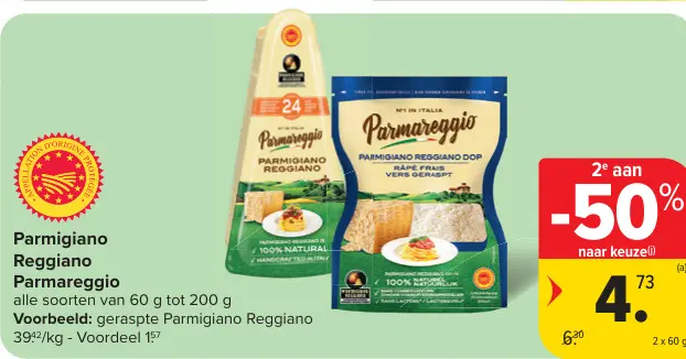 Promotie: Parmigiano Reggiano