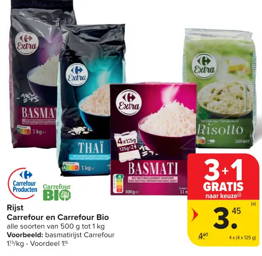 Promotie: Rijst