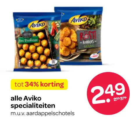 Aanbieding: Aviko specialiteiten